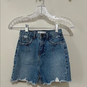 Zara Kids Denim Skirt